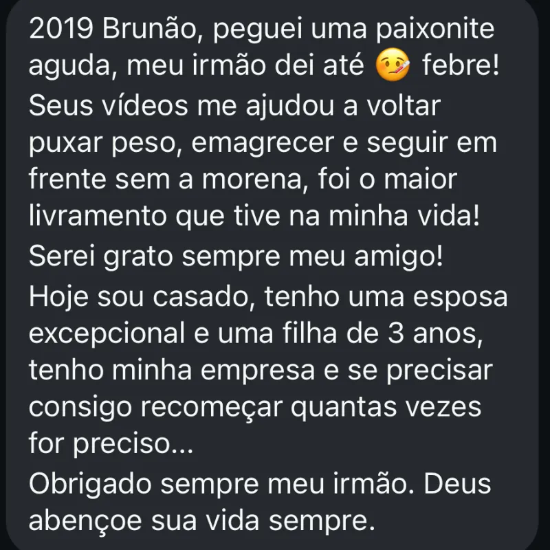Depoimento real de aluno 2 do Método SAGAZ