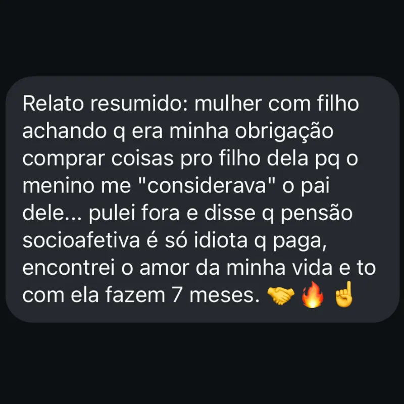 Depoimento real de aluno 4 do Método SAGAZ